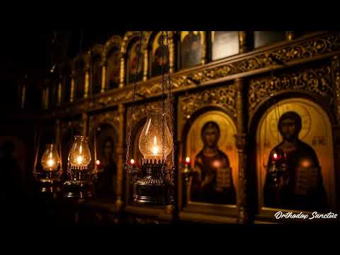 Orthodox Chant for Peace ✨ Healing Byzantine Hymns for Deep Sleep, Inner Calm & Soul Rest