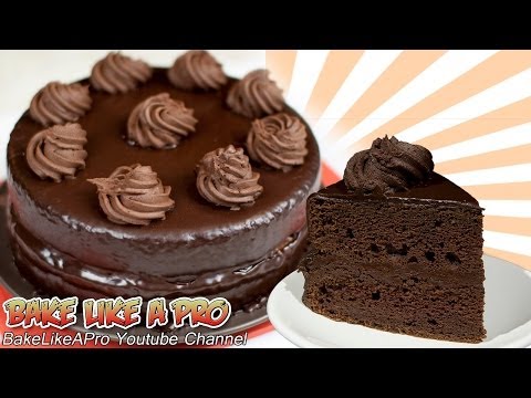 Chocolate Mousse Cake Recipe ! - Ultimate Chocolate Cake Recipe !