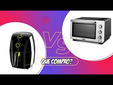 Vídeo freidora de aire vs horno de aire