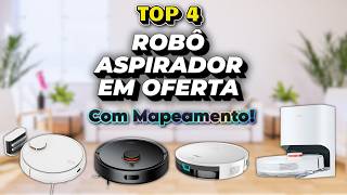 TDA 150   TOP 4 Robôs Aspiradores com Mapeamento Inteligente em Oferta