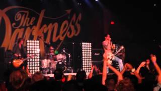 &quot;Concrete&quot; - The Darkness LIVE at Belasco Theater - Los Angeles, CA 4/12/2016