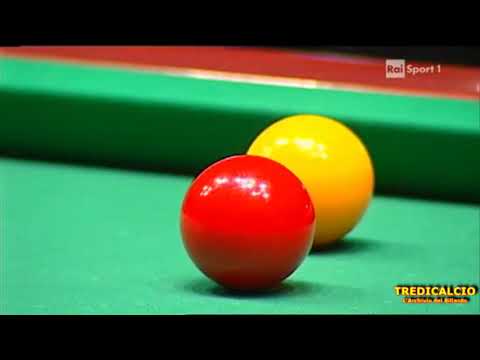MARTINELLI vs CAVALLI 35° GRAN PREMIO di BILIARDO GORIZIANA 2010@TREDICALCIO