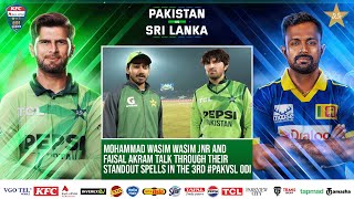 Download lagu Mohammad Wasim Wasim Jnr and Faisal Akram talk through their standout spells in the 3rd #PAKvSL ODI mp3 Download lagu Mohammad Wasim Wasim Jnr and Faisal Akram talk through their standout spells in the 3rd #PAKvSL ODI mp3