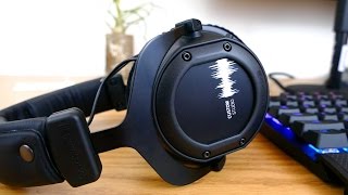 Video thumbnail for Beyerdynamic Custom One Studio Review by randomfrankp