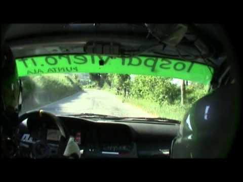 33° Rally Casciana Terme Cameracar Santini Di Lazzaro