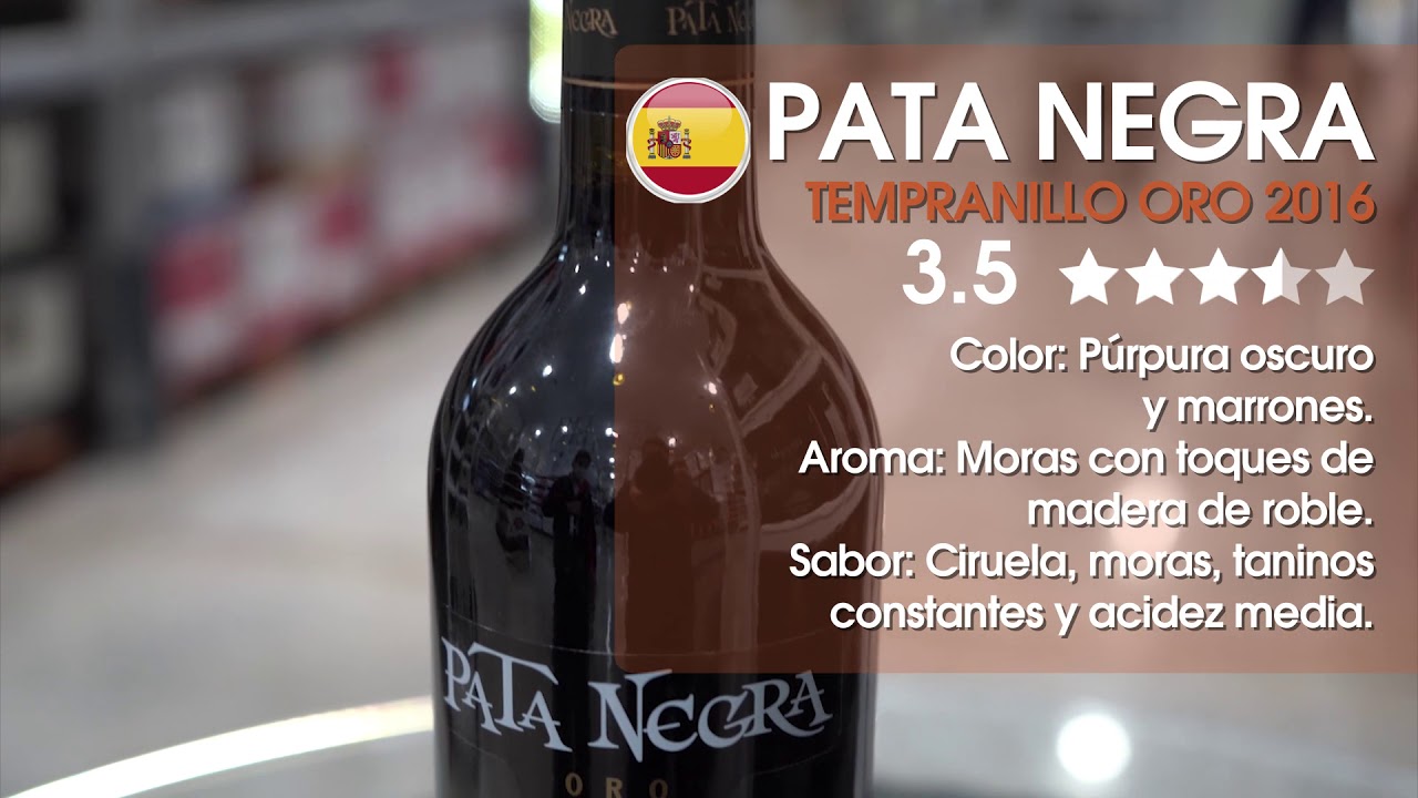 Pata Negra Tempranillo Oro | Oliver Gayet | Mundo Fortis
