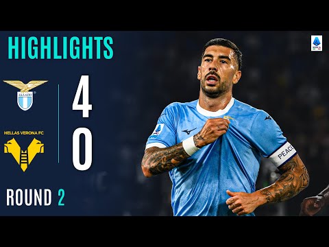 LAZIO-VERONA 4-0 | HIGHLIGHTS | Lazio Take First Win of the Campaign | Serie A 2025/26