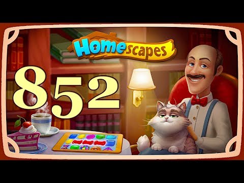 HomeScapes level 852