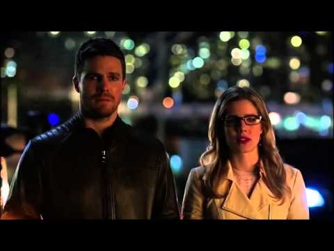 Arrow 3x19 Olicity Scene "they're people who love you"