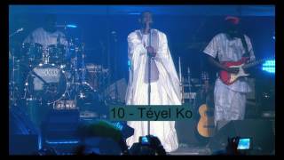 Youssou N'Dour -  Bercy 2013 - Téyel Ko