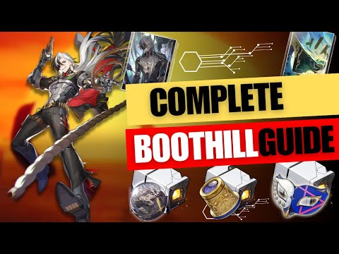 Boothill The Ultimate Single-Target Damage Dealer: Complete Guide, Relics, LC,Team Comps and More!