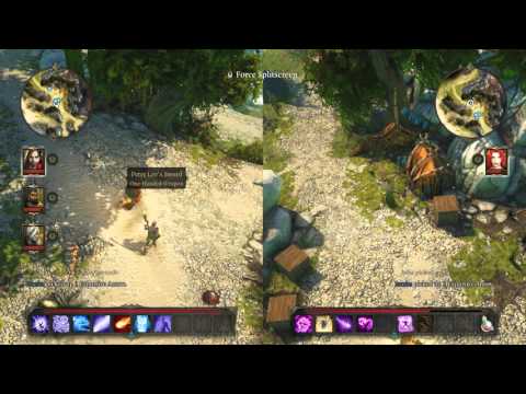 Divinity: Original Sin Enhanced ed. - part 6, Split screen Co-op, 1080p 60fps - No commentary