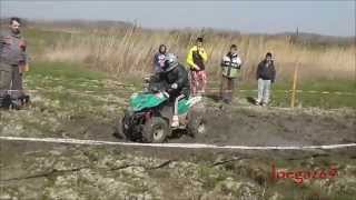 preview picture of video '2014.03.22. Kőtelek off-road motor, quad'