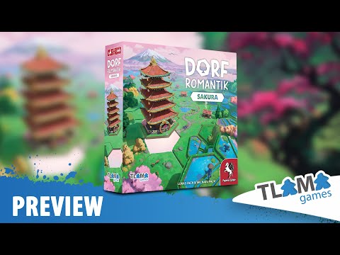 Dorfromantik: Sakura - YouTube Video