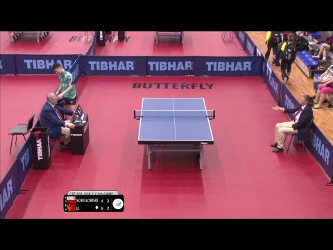 2017 ITTF Polish Junior & Cadet Open - Day 4 (Cadet Team QF)