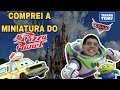 I BOUGHT THE PIZZA PLANET MINIATURE FROM DISNEY S CARS UNBOXING BY TAKARA TOMY