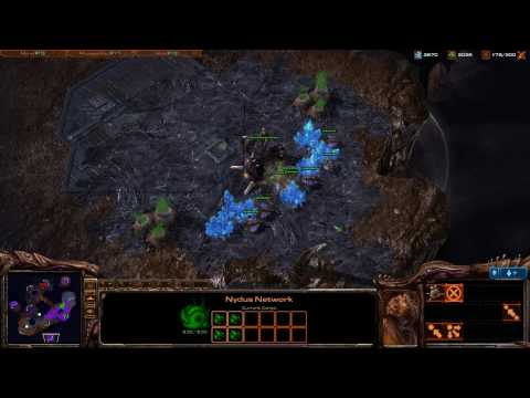 HD Starcraft 2 Cool Tricks #1