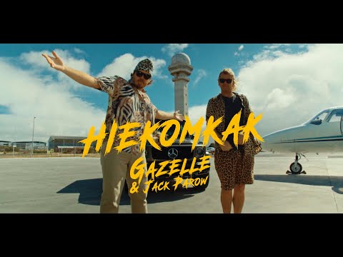 HIEKOMKAK - Gazelle & Jack Parow