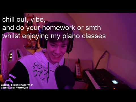 Fundy being a PIANO KING after MCC 15 (also soft voice, very comfy :3) [UNCUT FULL STREAM CLIP]