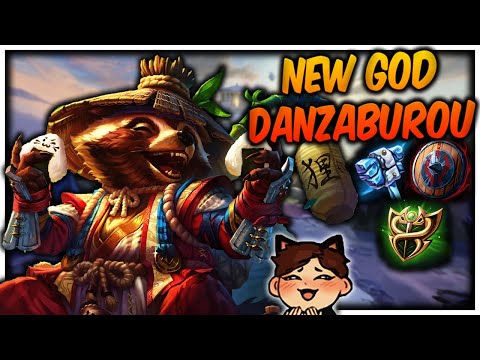 NEW GOD DANZABUROU IN SOLO LANE... THIS LITTLE GUY IS SO FUN!!