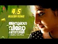 Anuraaga Neelathamara Shreekumar Vakkiyil Shreya Ghoshal Vidyasagar Vayalar Sarathchandra Varma