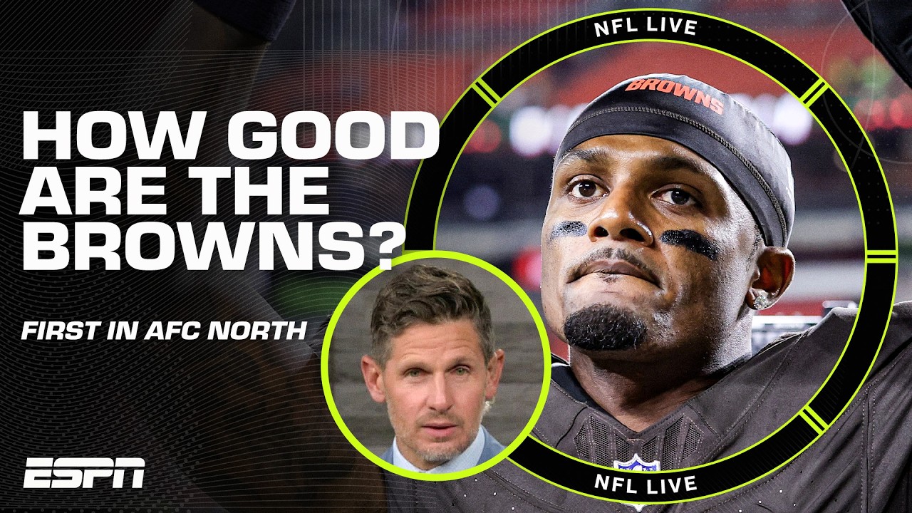 'It’s NOT A FLUKE' 👀 Dan O. is confident the Browns can make a playoff push | NFL Live