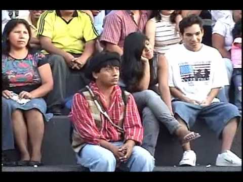 comicos ambulantes peruanos el cholo victor 1/2