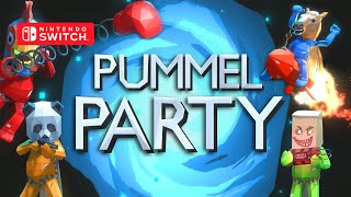 Pummel Party Gameplay Nintendo Switch
