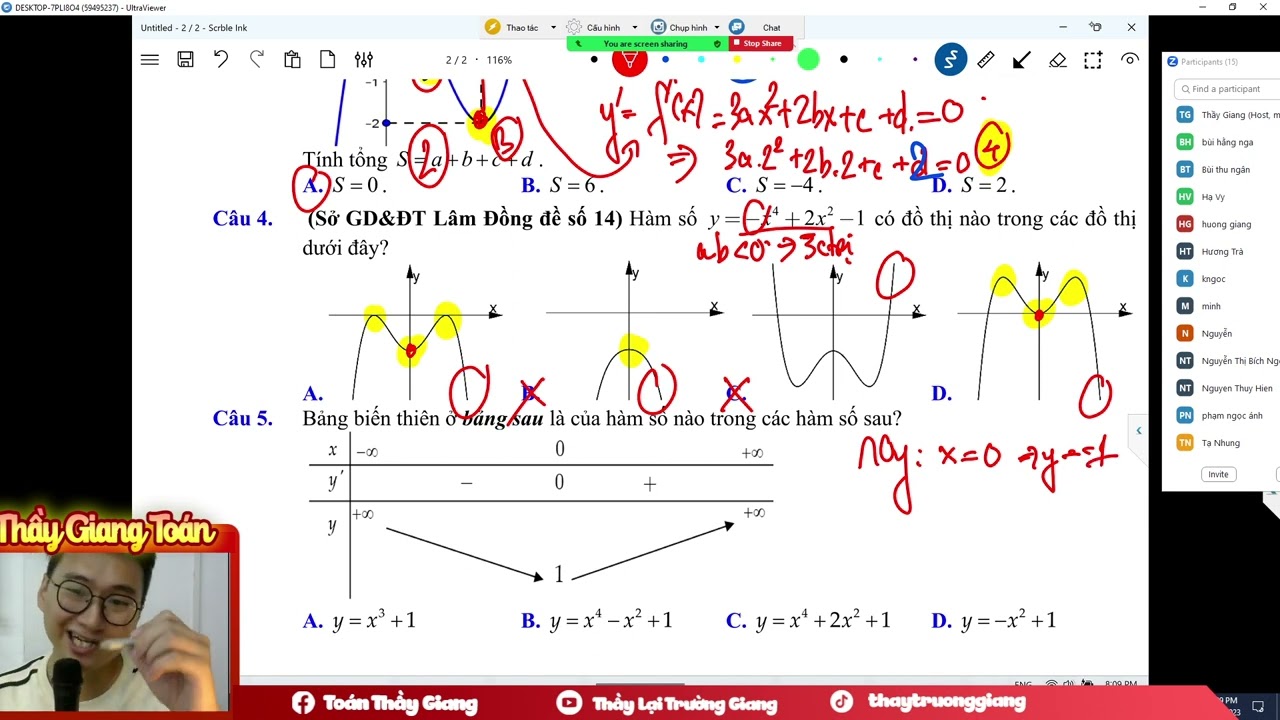 TƯƠNG GIAO BUỔI 1