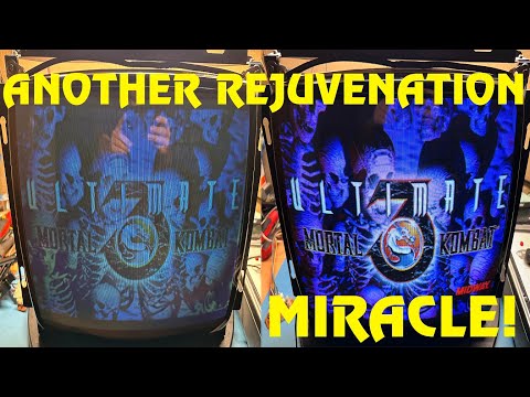 19" Kortek/Imperial KT-1420A Arcade Monitor Repair - Rejuvenation Miracle!