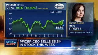 Pfizer CEO Sold .6 Million Stock in Pre-Planned Sale on Day of Vaccine News Release