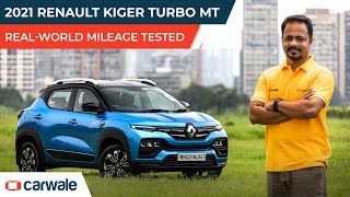 Renault Kiger Mileage Tested | Turbo Manual Real-World Efficiency and Performance Figures | CarWale
