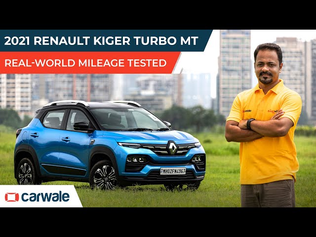 Renault Kiger Mileage Tested Turbo Manual Real World Efficiency And Performance Figures 