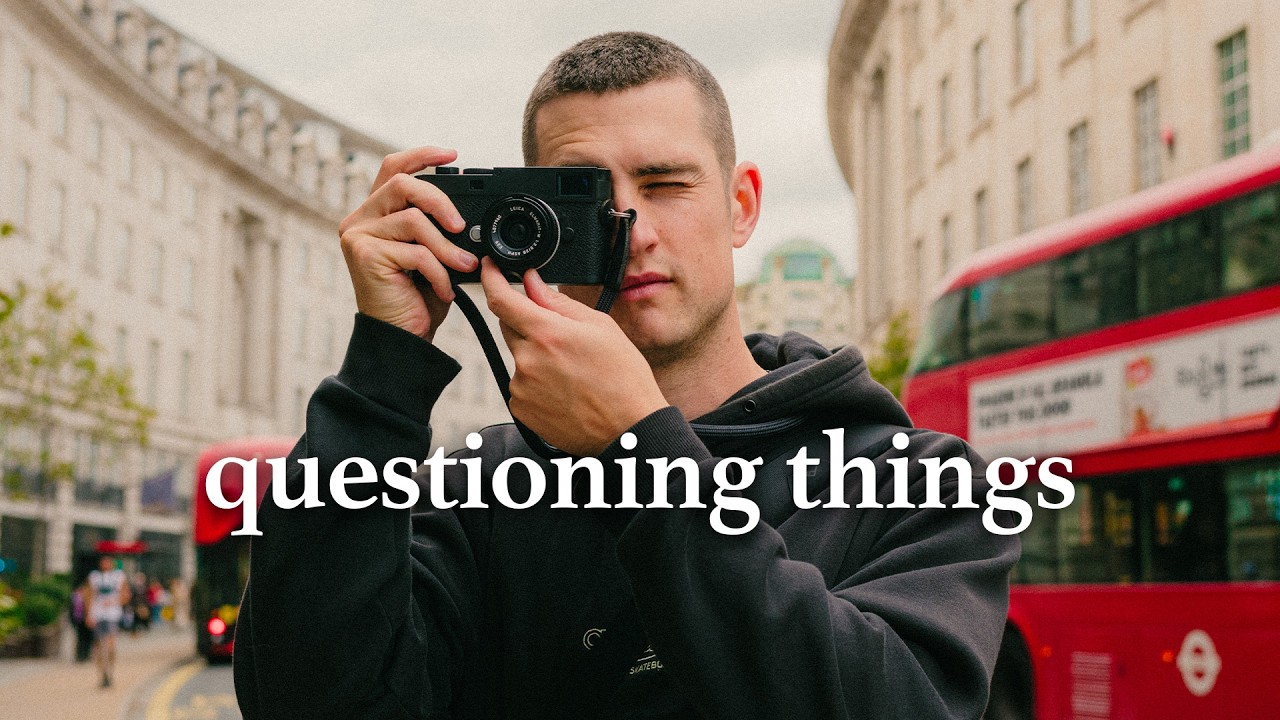 Questioning my photography changes things