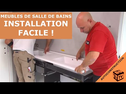 Meuble Salle De Bain Double Vasque