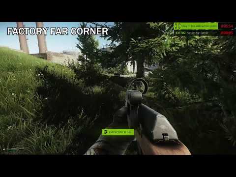 Factory Far Corner Exit Location With Map (Customs) - Escape From Tarkov