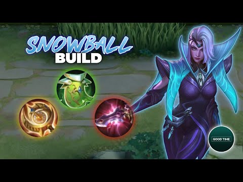The Best Build Ever For Valentina (Unli HP + One Shot + Unli Mana) | VALENTINA GAMEPLAY 2022