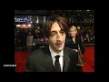 2003 BAFTA Awards Red Carpet Adrien Brody
