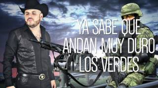 El Komander - Con La Pistola En La Mano (Video Lyric) (2017)