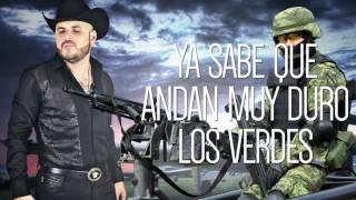 El Komander - Con La Pistola En La Mano (Video Lyric) (2017)