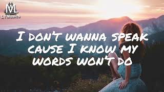 Ben Woodward - Don&#39;t Wanna Leave You (Lyrics)