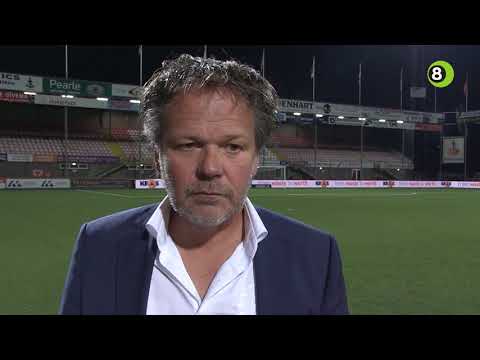 Henk de Jong na FC Volendam-De Graafschap: 'Bijna de deur eruit geschopt'