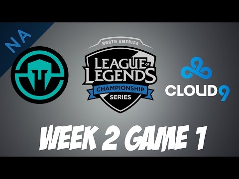 Immortals vs Cloud9 | Game 1 | HIGHLIGHTS | NA LCS W2D2 2017 Spring split