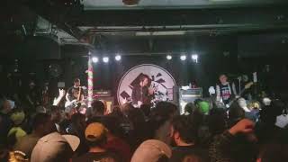 Anti-Flag - American Attraction Live in Seattle Jan 24, 2018