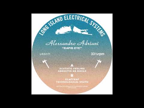 Alessandro Adriani - Abductio Ab Nihilo [LIES-171]