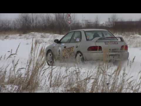 Radwański A. - Subaru Impreaza - 2 Zimowy Super OeS KLZ - 2010-02-07 Krosno
