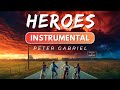 Peter Gabriel - Heroes (instrumental)