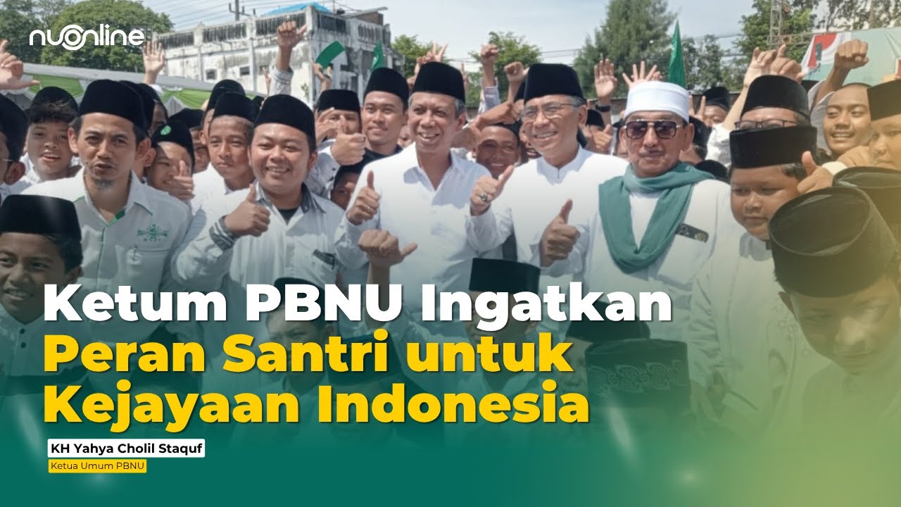 Pidato Lengkap Ketum PBNU di Hari Santri 2025: Ingatkan Amanat Persatuan KH Hasyim Asy’ari