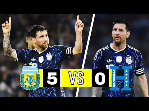 Argentina 2-0 Honduras 