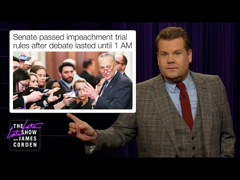 弾劾の日1日目：アフターダーク編 (Impeachment Day 1: After Dark Edition)